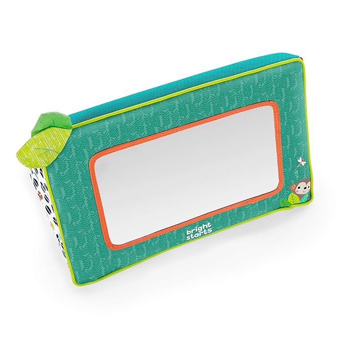 Bright Starts - Sit & See Safari Floor Mirror | 0-36M