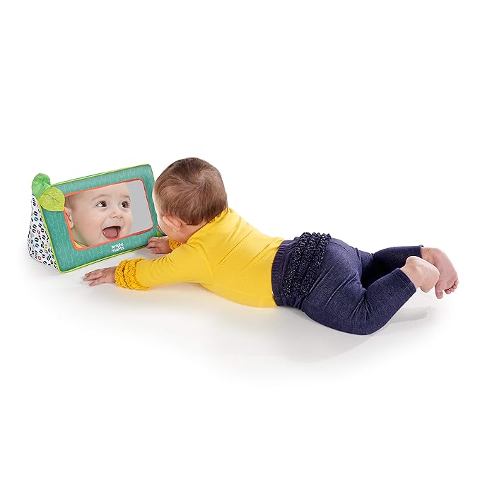 Bright Starts - Sit & See Safari Floor Mirror | 0-36M