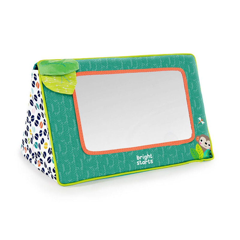 Bright Starts - Sit & See Safari Floor Mirror | 0-36M