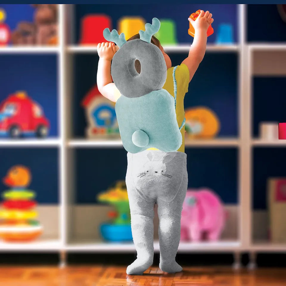 Babyjem - Angel Wing Protect Pillow Green Velvet