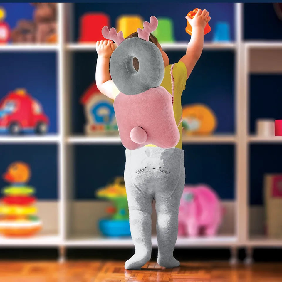 Babyjem - Angel Wing Protect Pillow Pink Velvet