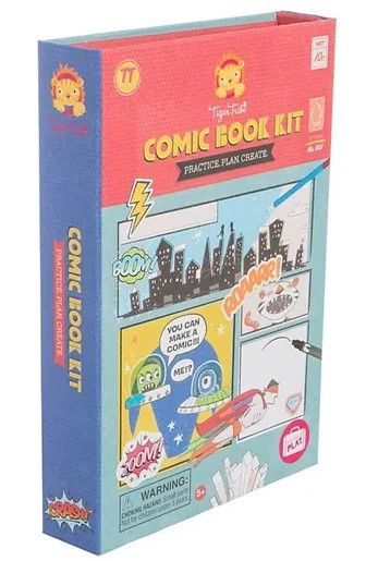 Tiger Tribe - Comic book kit Practice