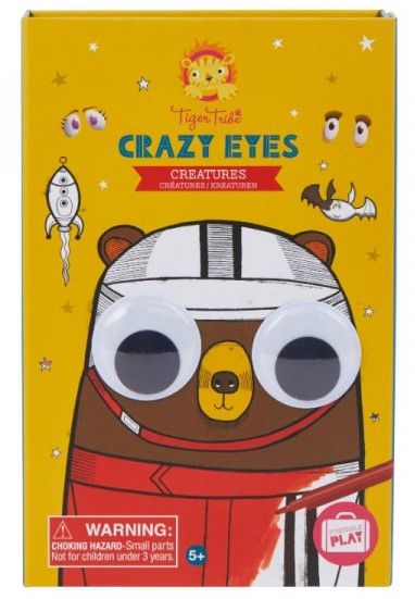 Tiger Tribe - Crazy Eyes Creatures