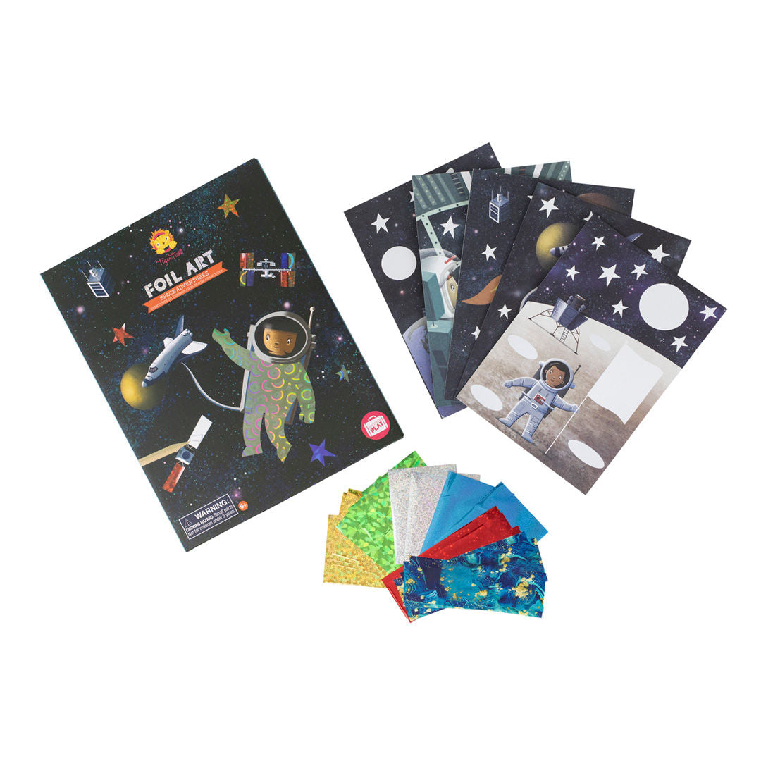 Tiger Tribe - Foil Art Space Adventures