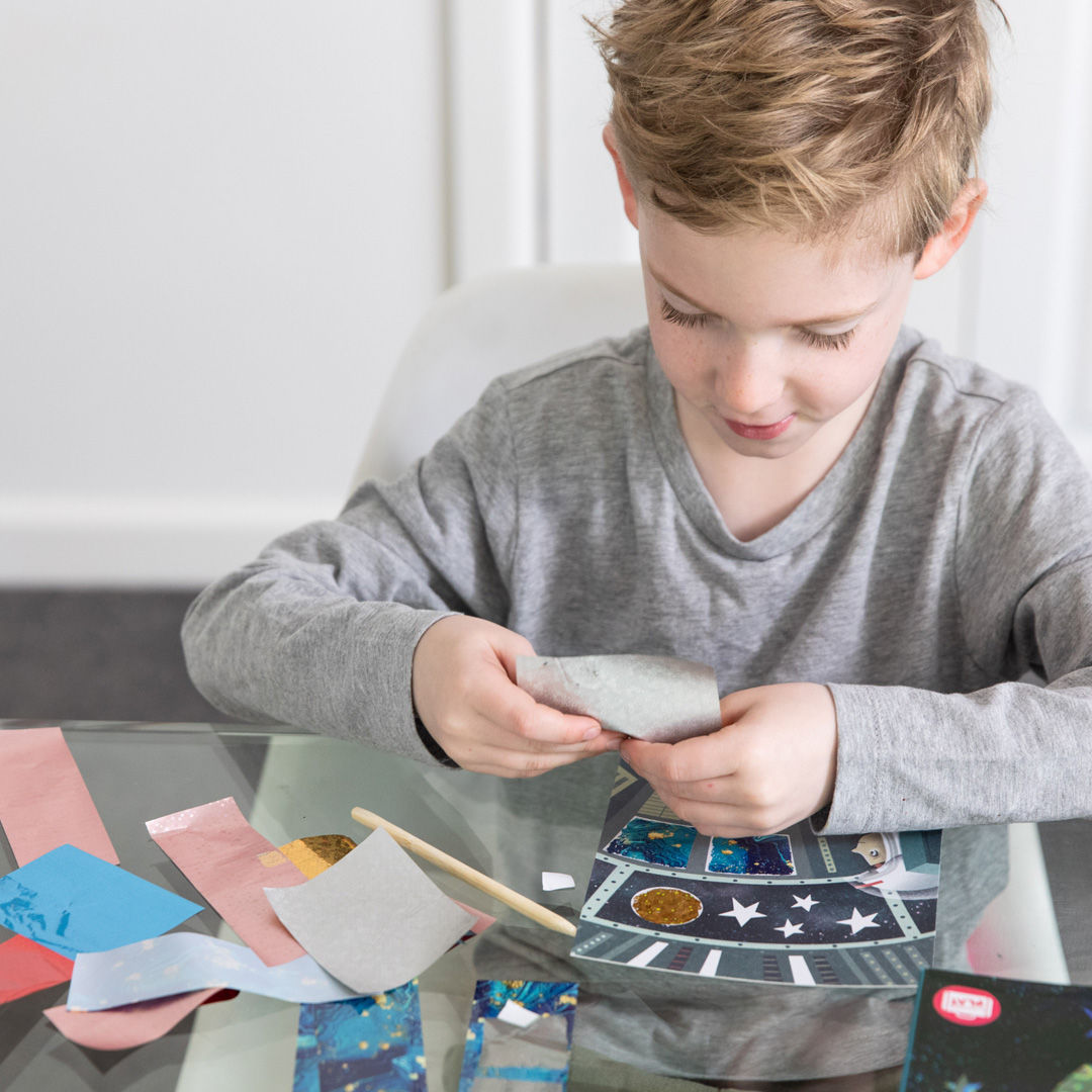 Tiger Tribe - Foil Art Space Adventures