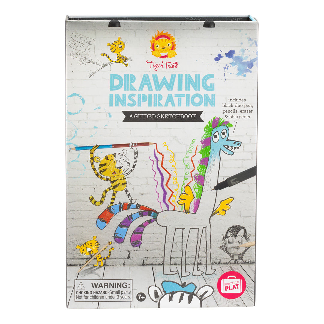 Tiger Tribe - Drawing Inspiration A Guided Sketchbook