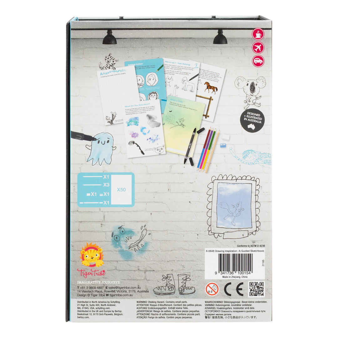 Tiger Tribe - Drawing Inspiration A Guided Sketchbook