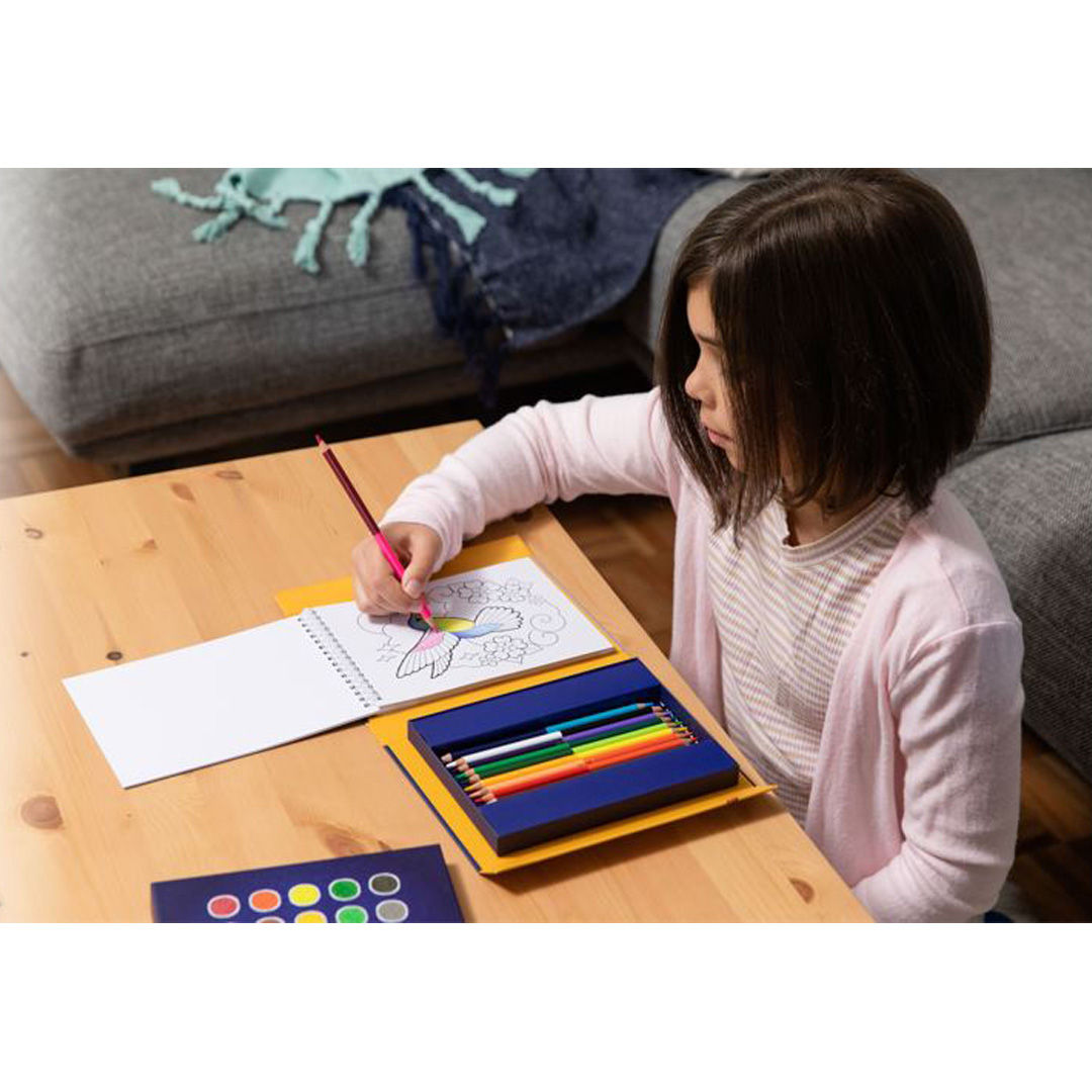 Tiger Tribe - Pencil Art Blend and Shade