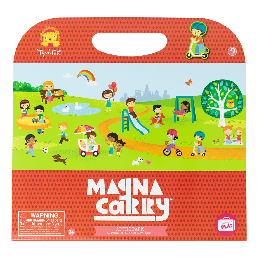 Tiger Tribe - Magna Carry At the Park