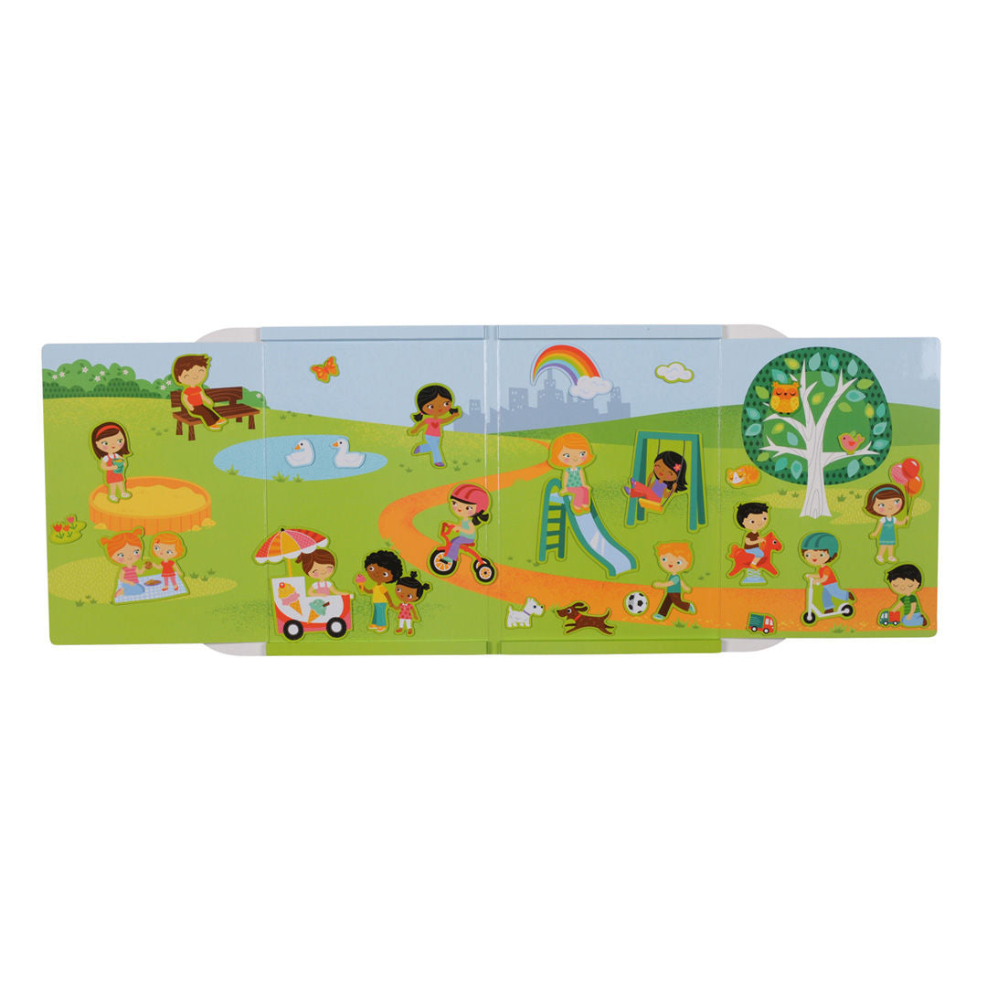 Tiger Tribe - Magna Carry At the Park