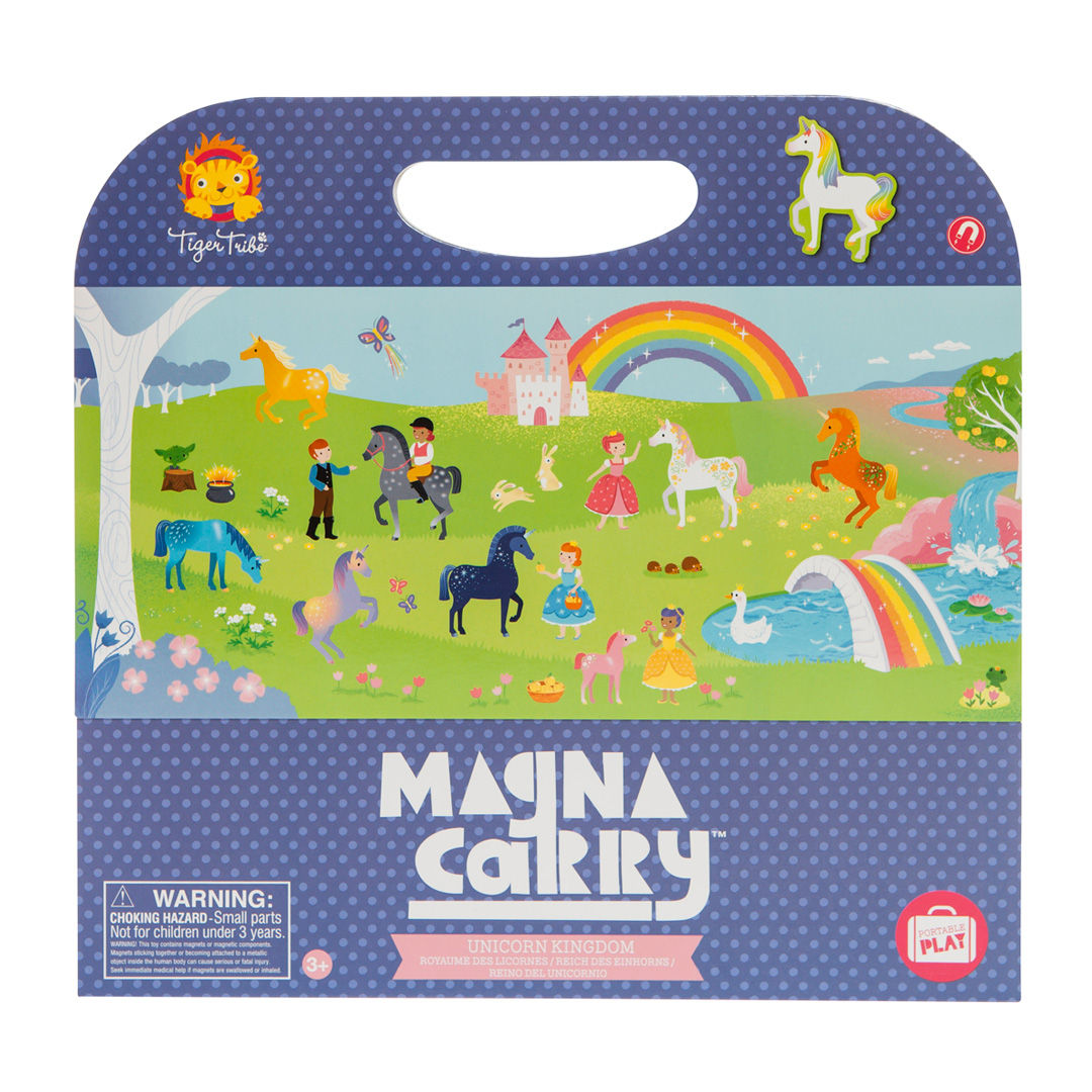 Tiger Tribe - Magna Carry Unicorn Kingdom