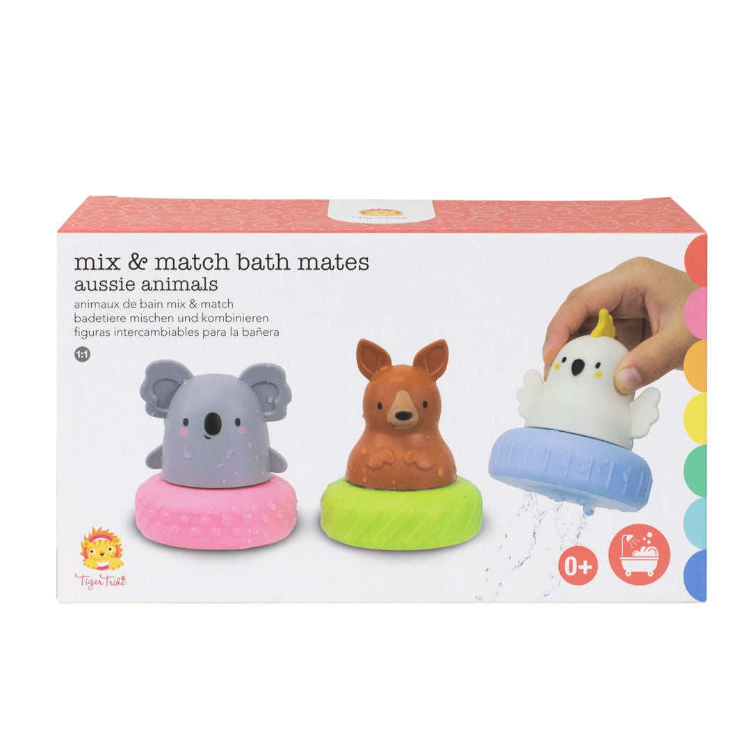 Tiger Tribe - Mix & Match Bath Mates Aussie Animals