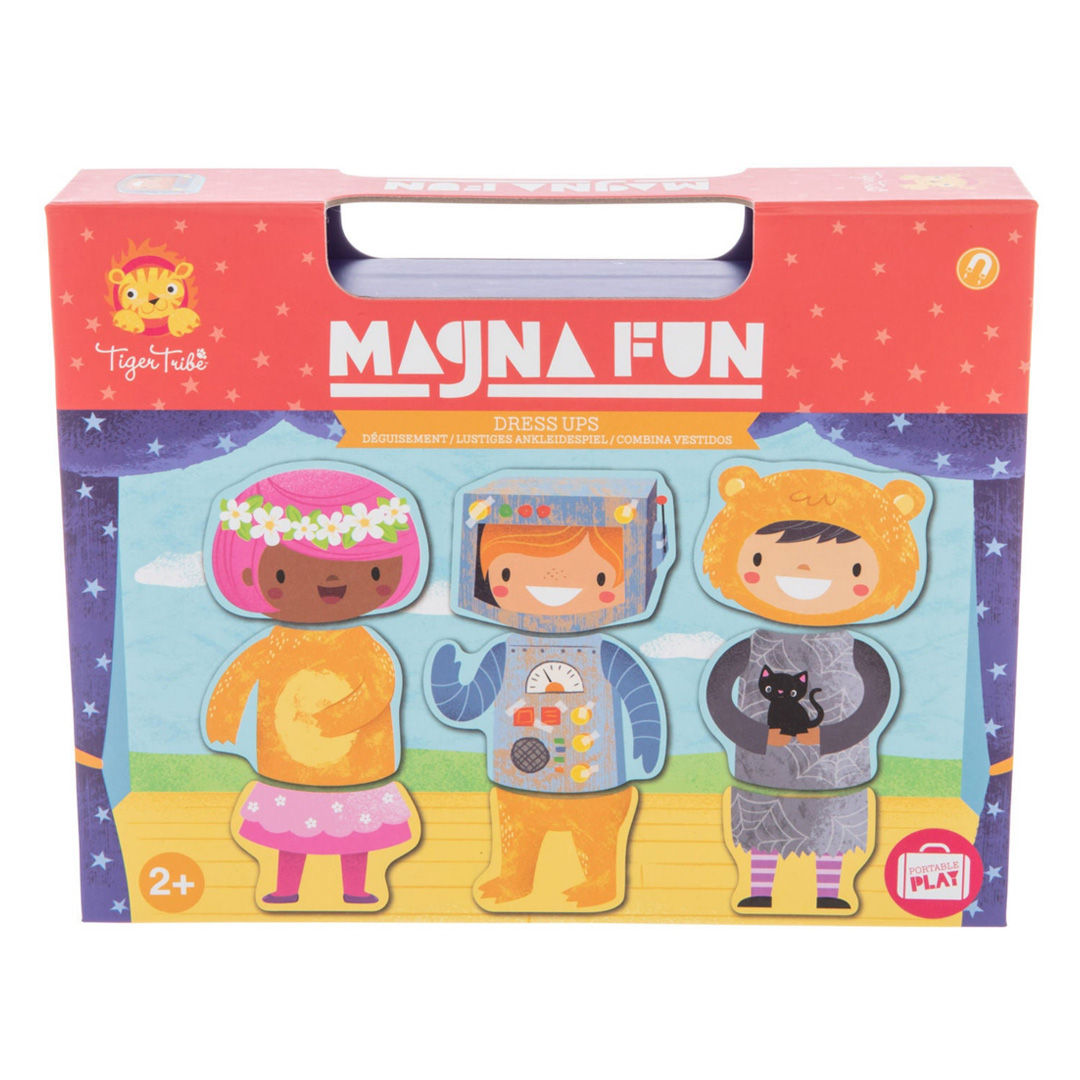 Tiger Tribe - Magna Fun Dress Ups