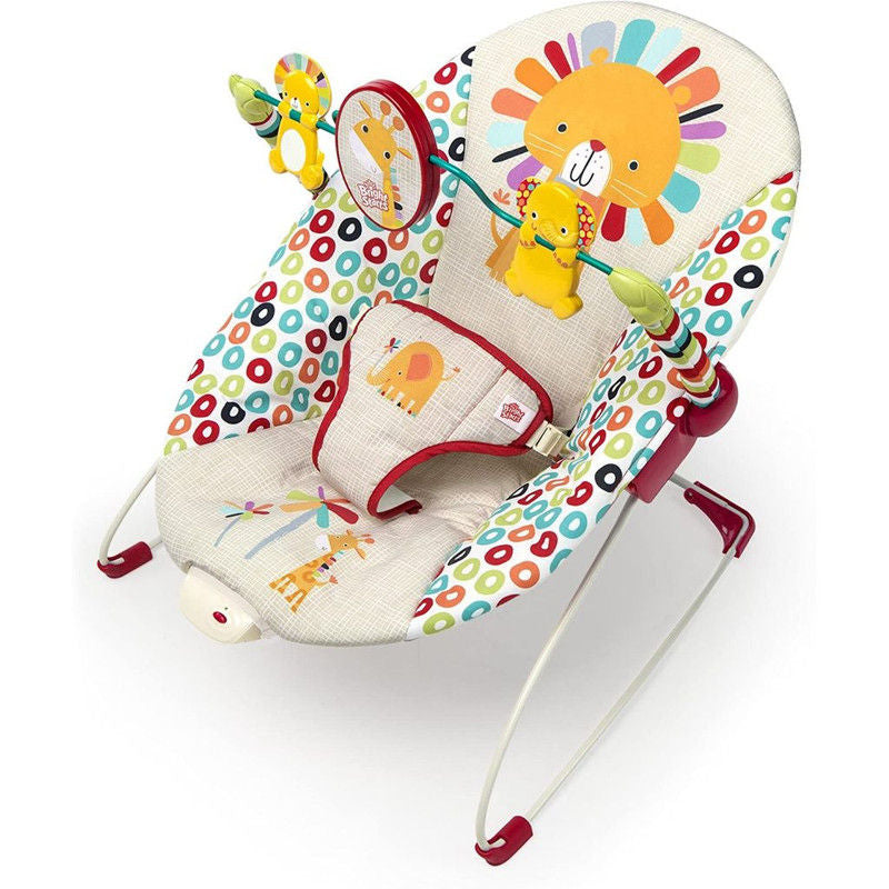 Bright Starts - Playful Pinwheels Bouncer | 0-6 M