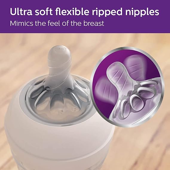 Philips Avent - Natural 2.0 Bottle | 125 ML | Pack Of 1