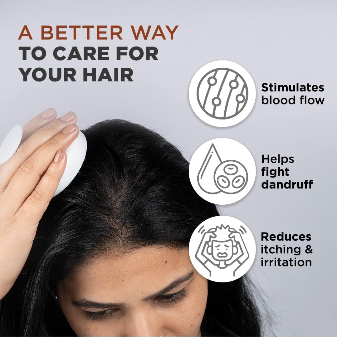 Furr - Scalp Massager Brush | Pack Of 1