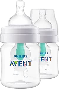 Philips Avent - Scf810/24 Anti-Colic Bottle PP | 125 Ml | Pack Of 2