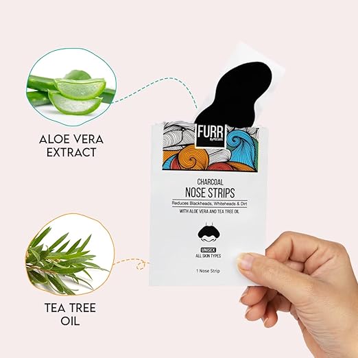 Furr - Charcoal Nose Strips | 3N