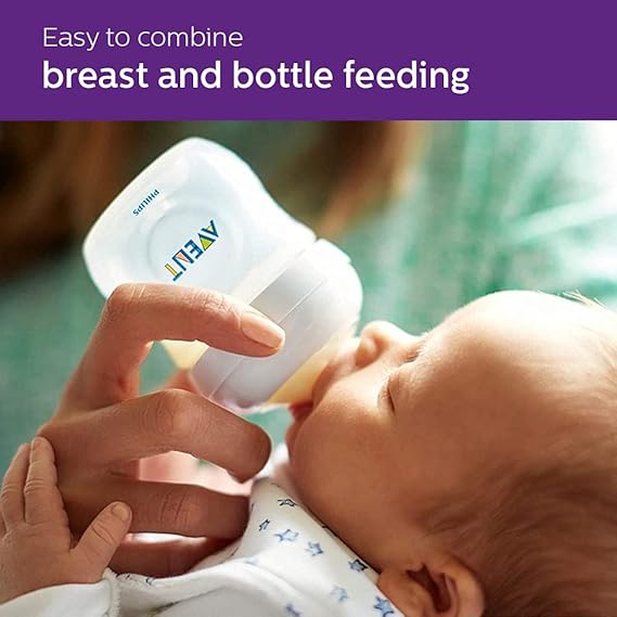 Philips Avent - Natural 2.0 Bottle | 125 ML | Pack Of 1
