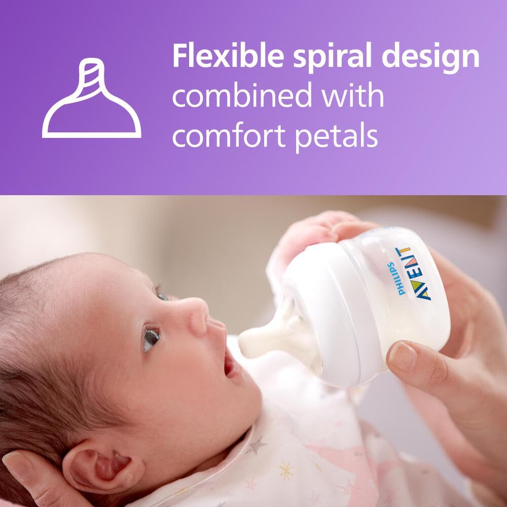 Philips Avent - Natural 2.0 Bottle | 60 ML | Pack Of 1