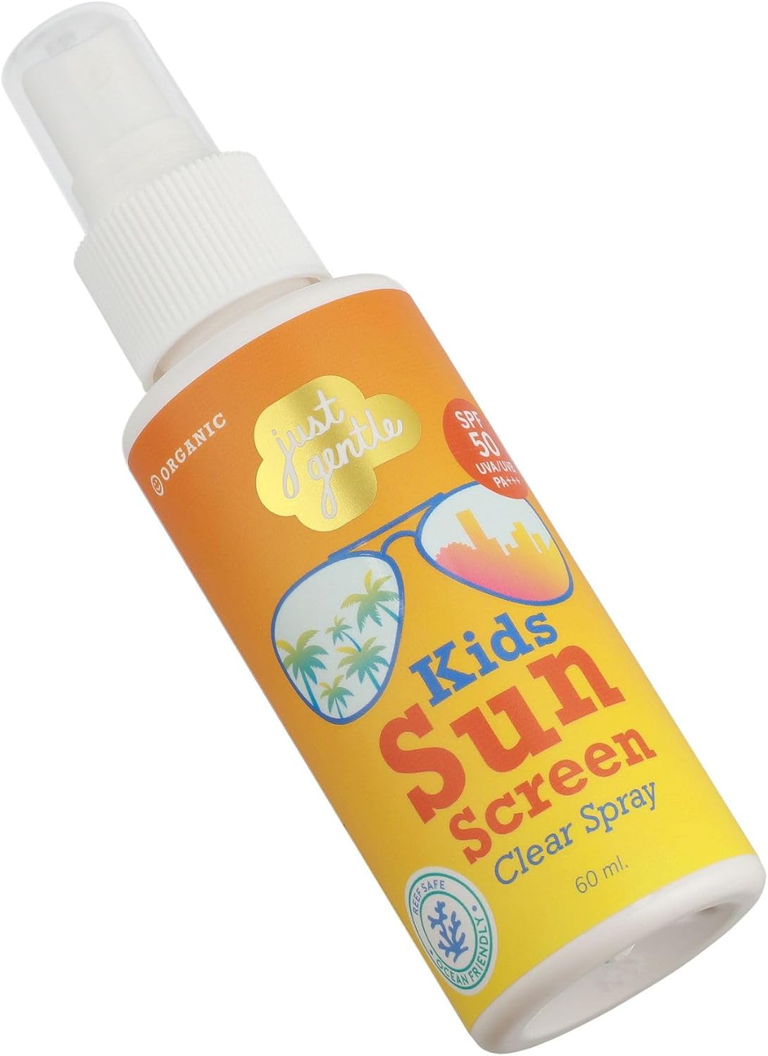 Just Gentle - Kids Sunscreen Clear Spray SPF 50 PA+++ Reef Safe