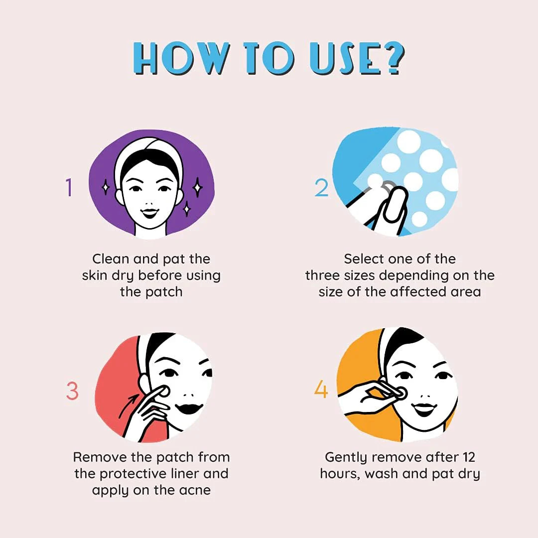 Furr - By Acne Relief Patches | 60 Patches