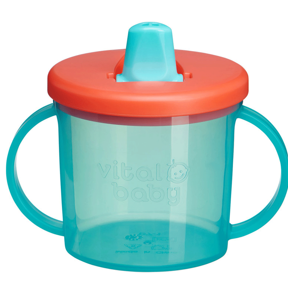 Vital Baby - Hydrate Free Flow Cup|Pop|200Ml|4 Months+