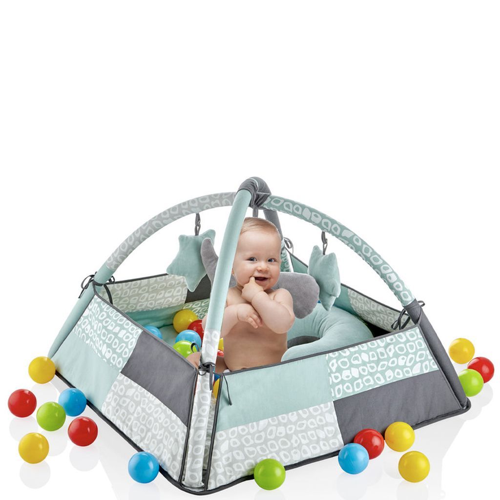 Babyjem - Play Mat With Balls & Toys Green 0 M+