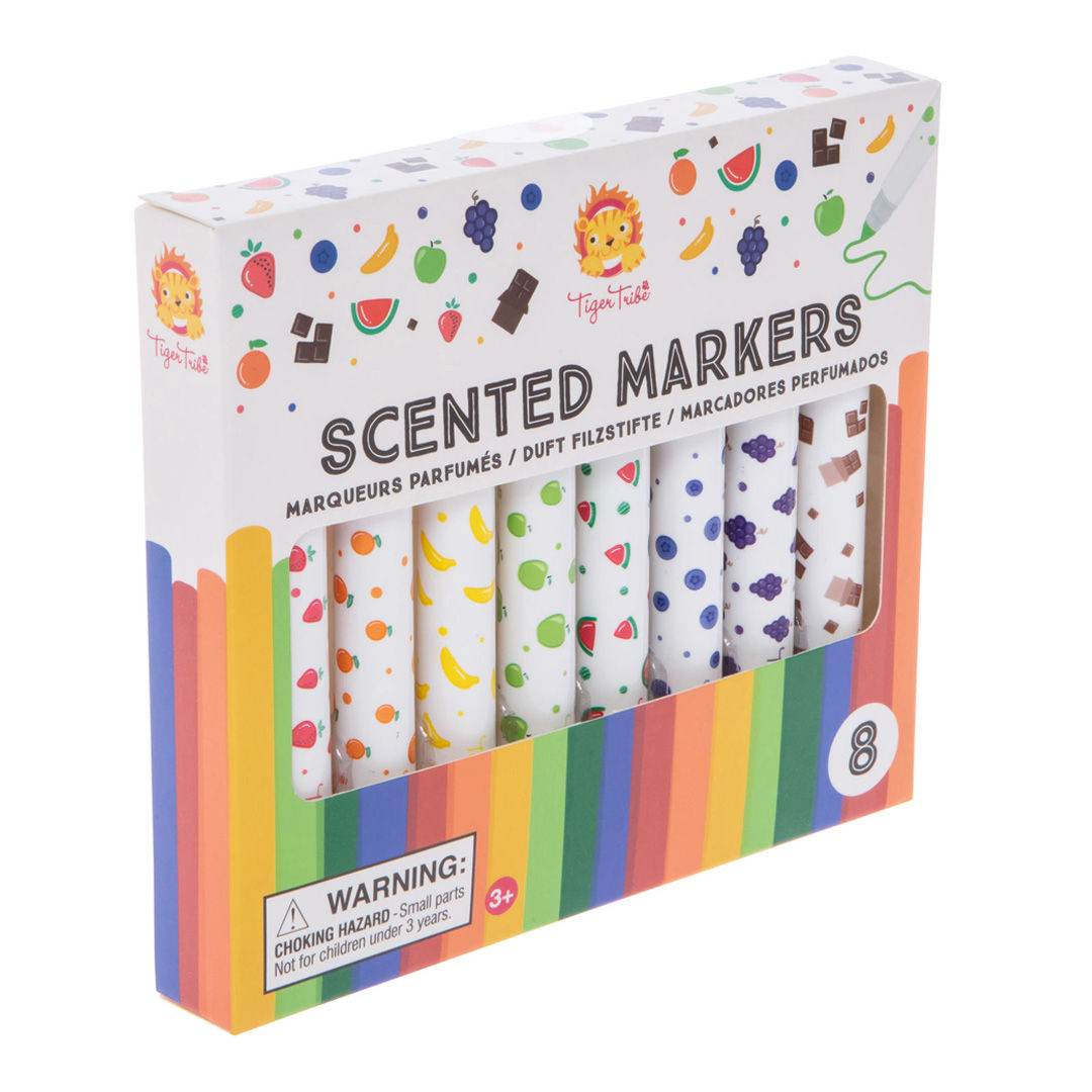 Tiger Tribe - Fruity Scented Coloured Markers