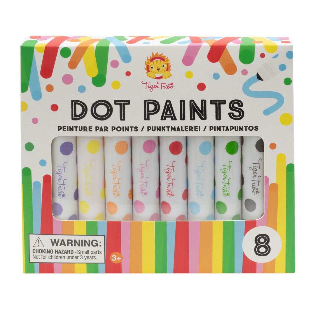Tiger Tribe - Dot Paints