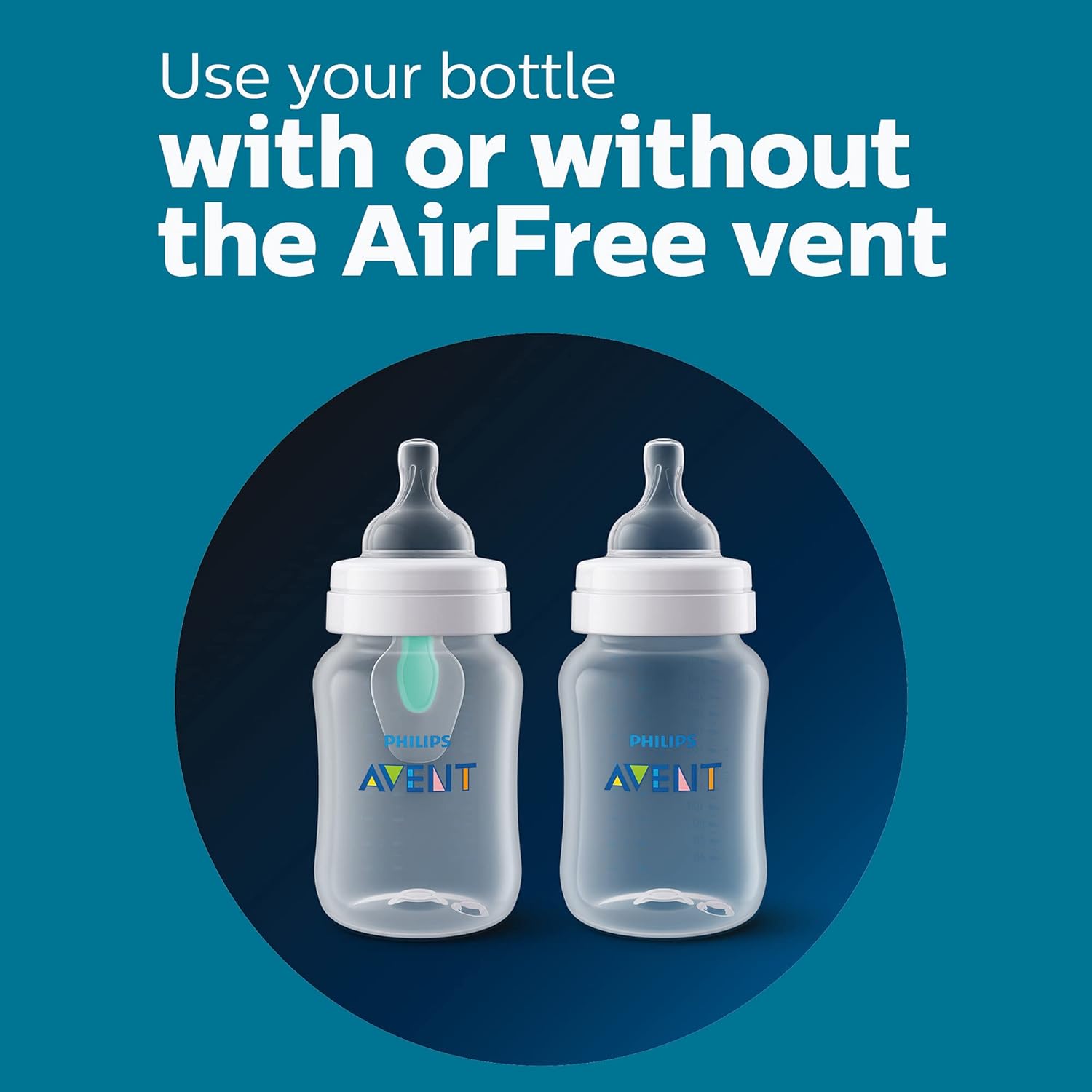 Philips Avent - Scf810/24 Anti-Colic Bottle PP | 125 Ml | Pack Of 2