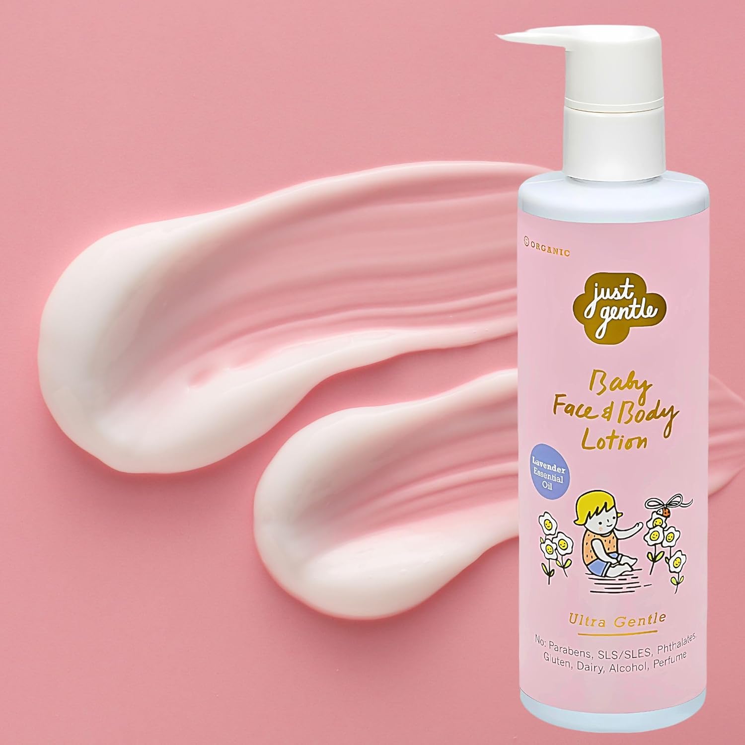 Just Gentle - Baby Face & Body Lotion | Lavender Scent