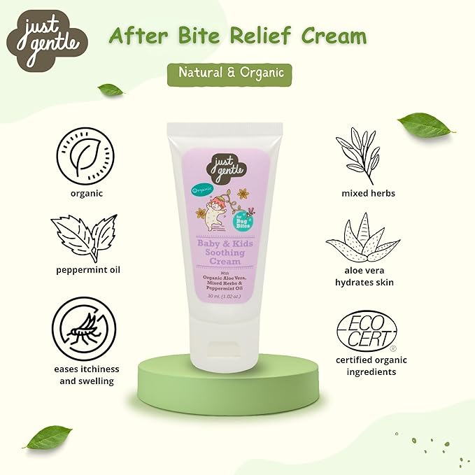 Just Gentle - Baby & Kids Soothing Cream