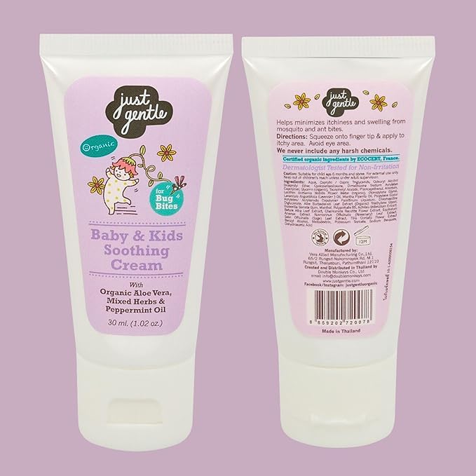 Just Gentle - Baby & Kids Soothing Cream