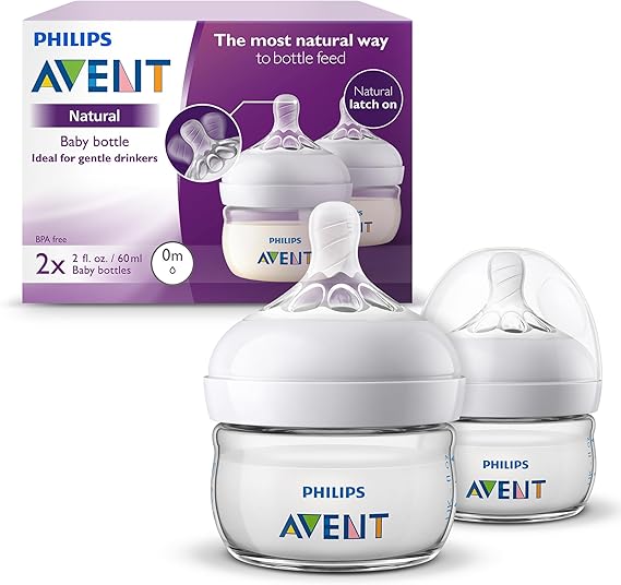 Philips Avent - Natural 2.0 Bottle | 60 ML | Pack Of 1