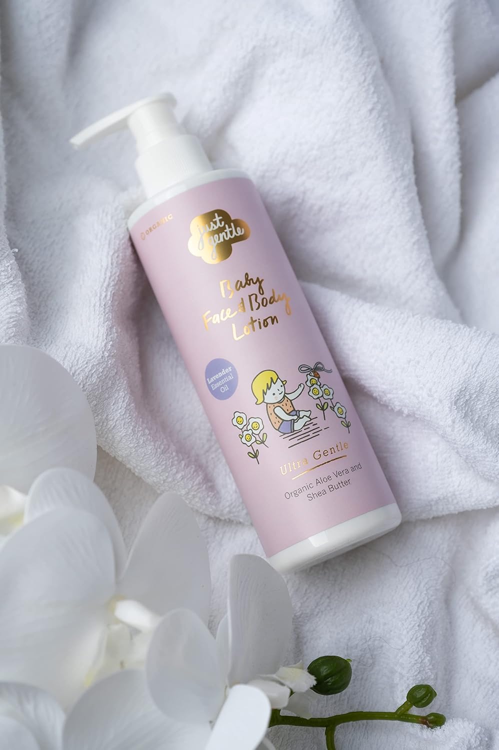 Just Gentle - Baby Face & Body Lotion | Lavender Scent