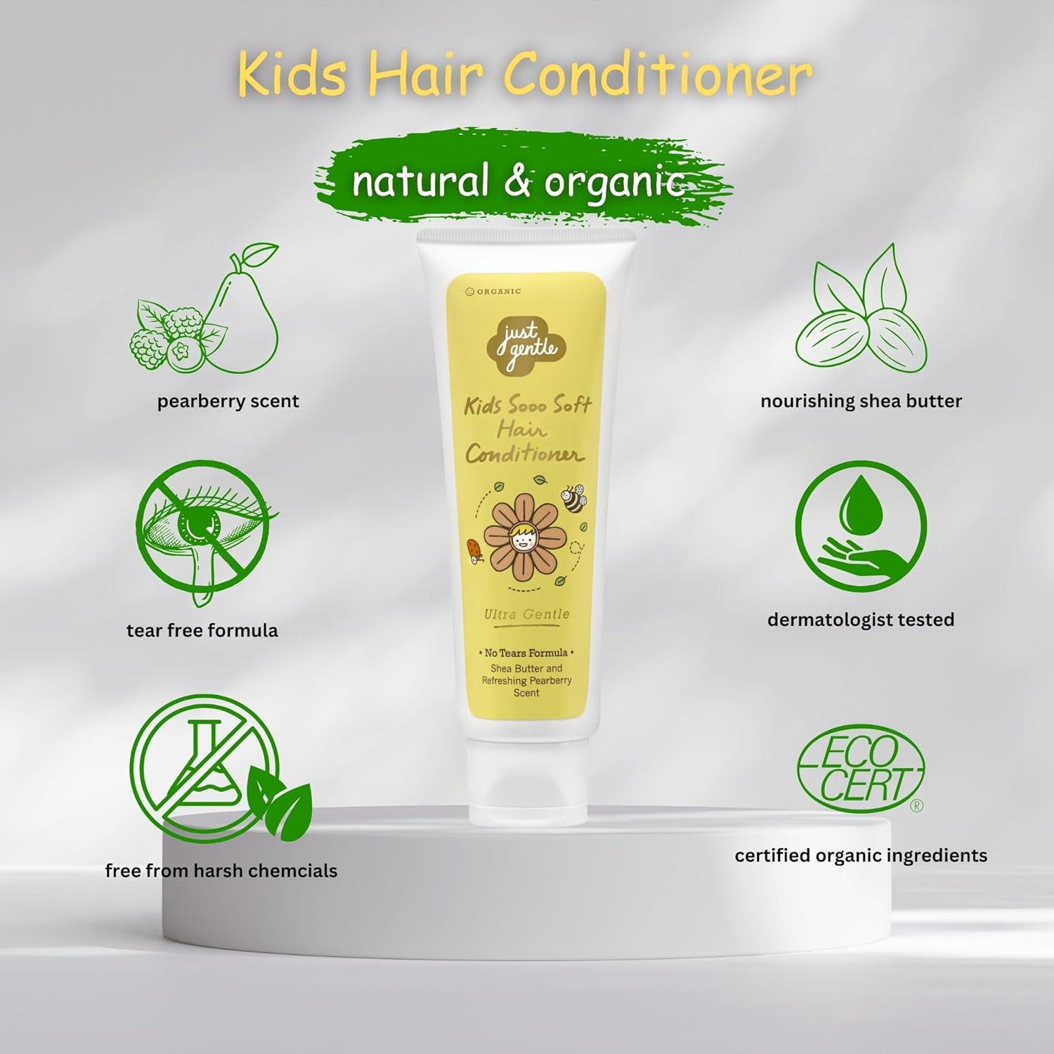 Just Gentle - Kids So Soft Hair Conditioner