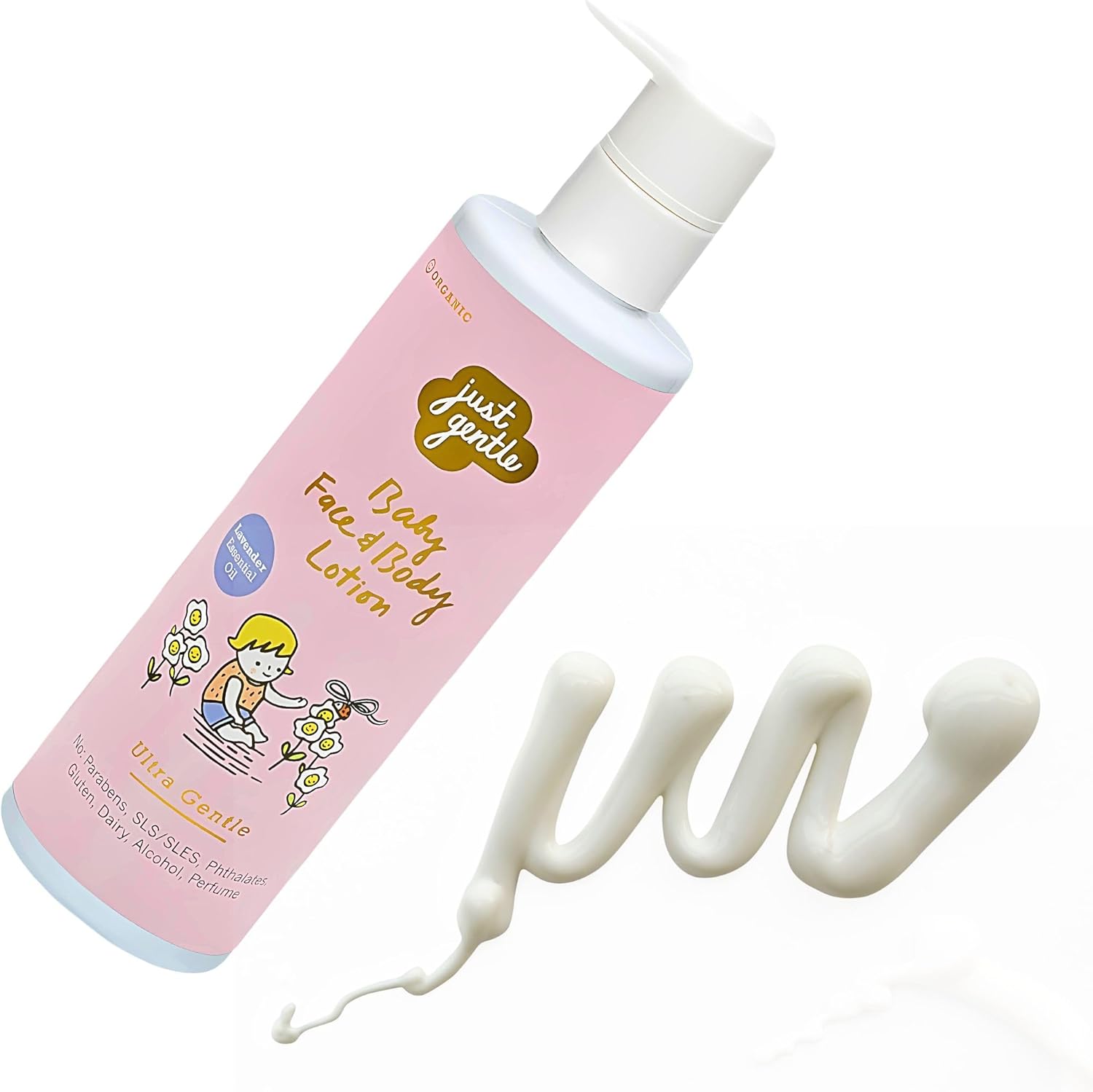 Just Gentle - Baby Face & Body Lotion | Lavender Scent
