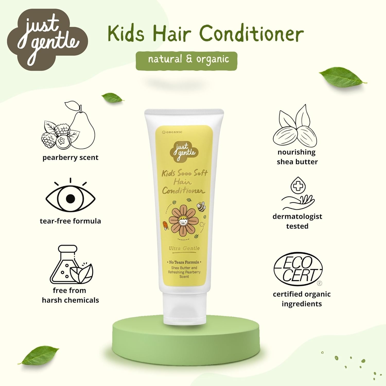 Just Gentle - Kids So Soft Hair Conditioner