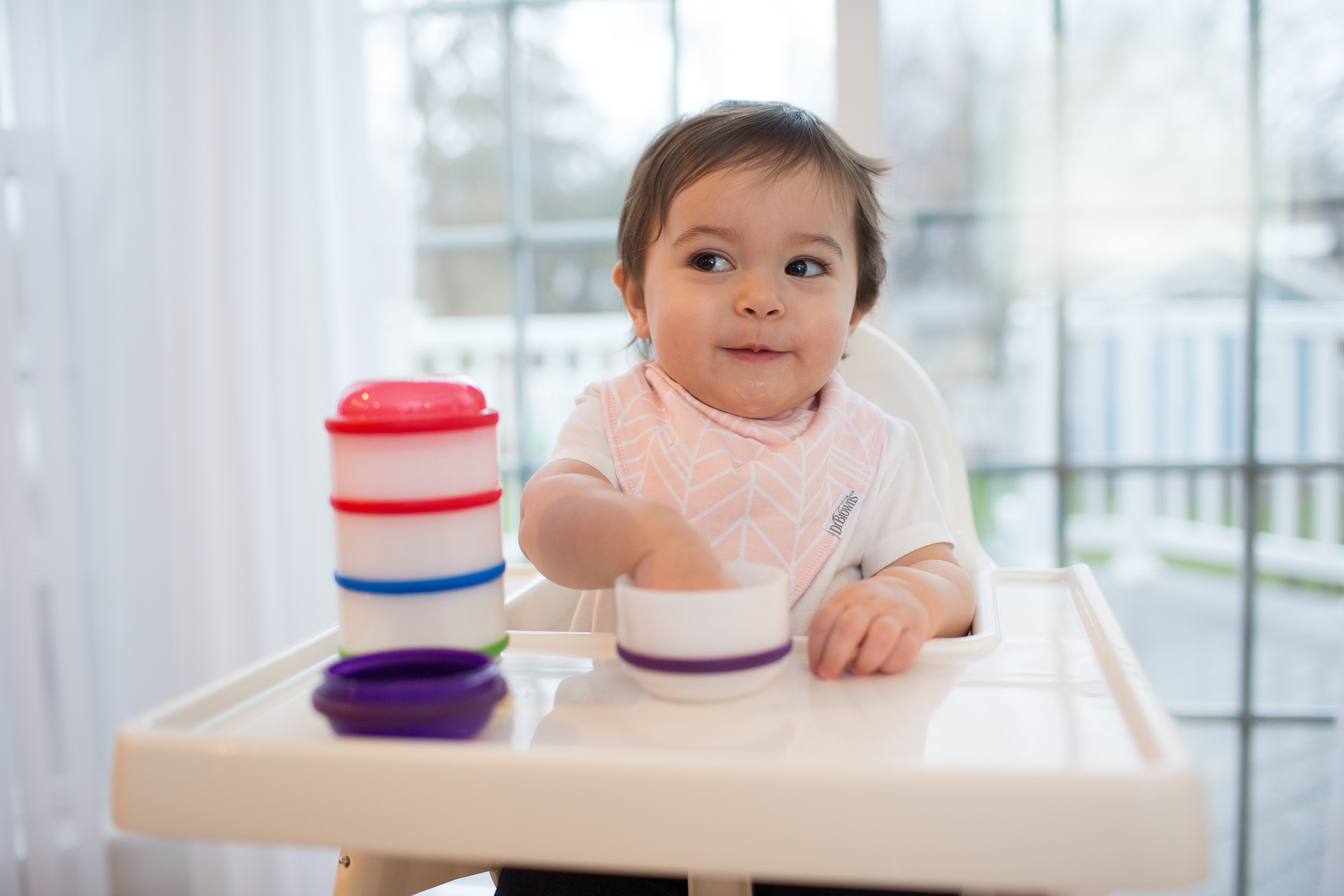 Snack-A-Pillar™ Snack & Dipping Cup, 4-Pack