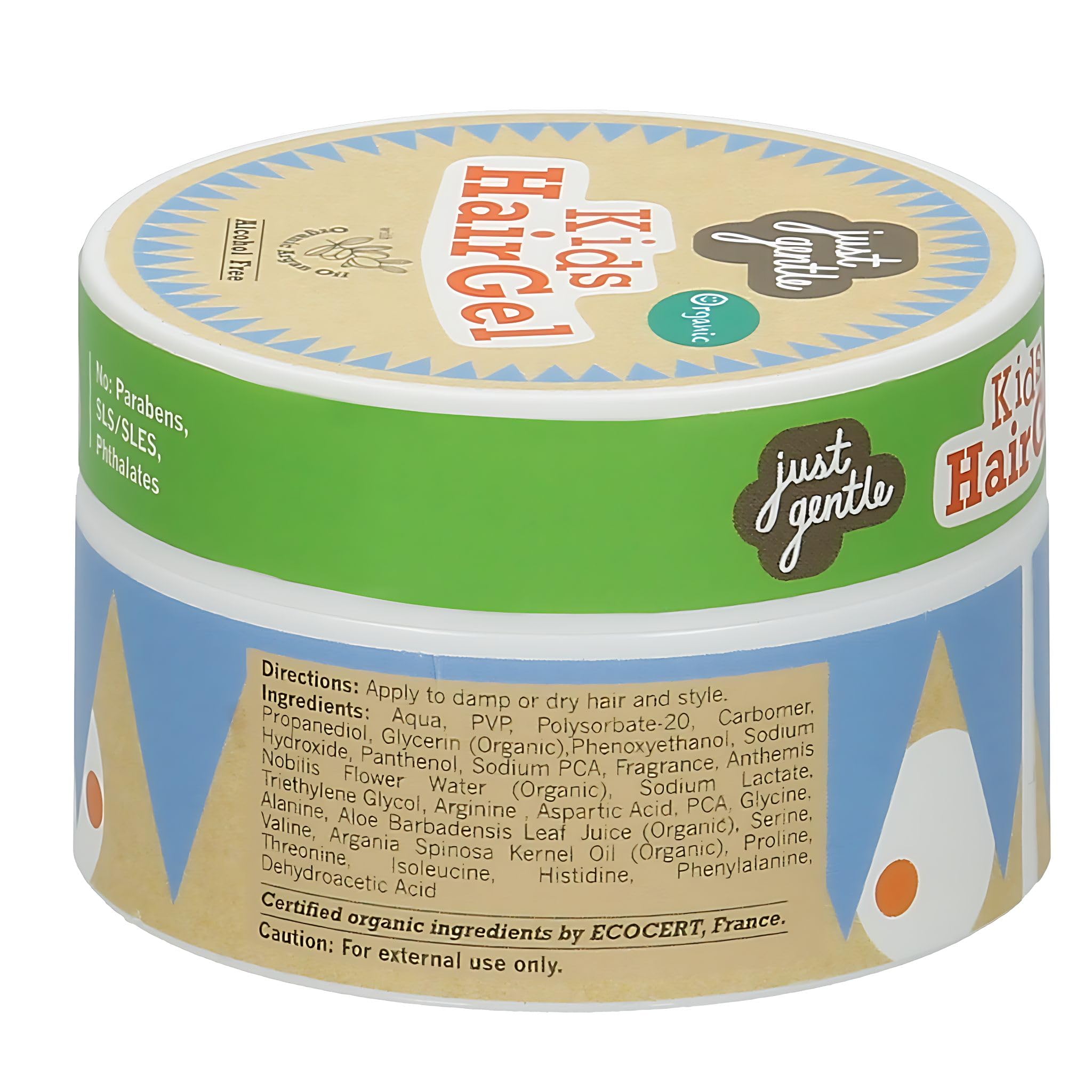 Just Gentle - Kids Hair Gel