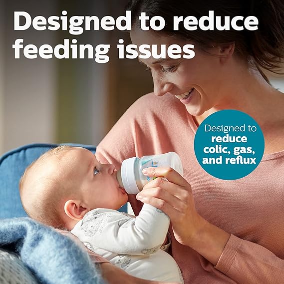 Philips Avent - Scf810/24 Anti-Colic Bottle PP | 125 Ml | Pack Of 2