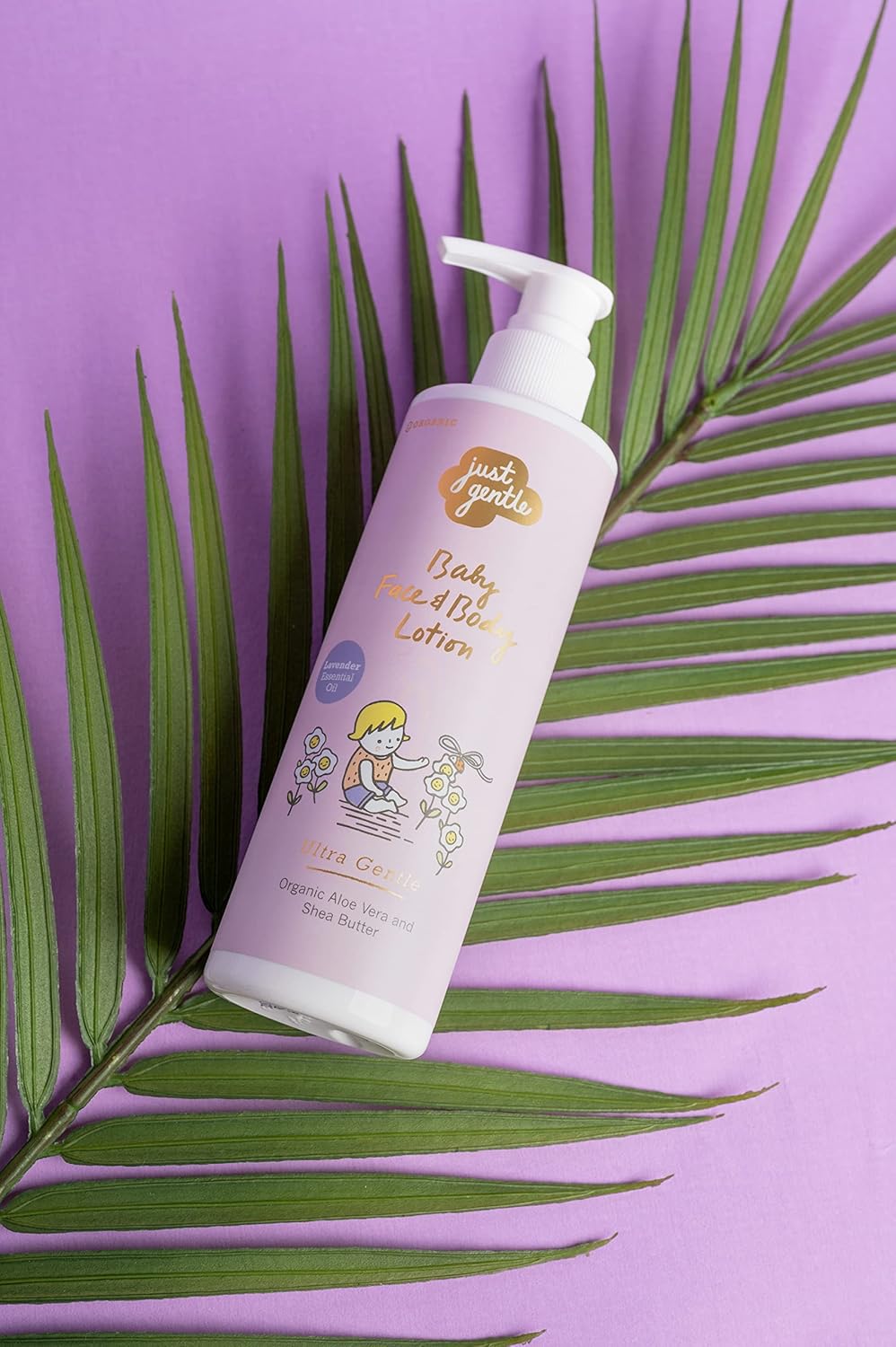 Just Gentle - Baby Face & Body Lotion | Lavender Scent