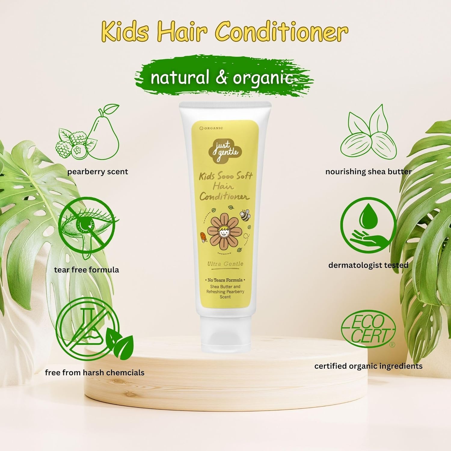 Just Gentle - Kids So Soft Hair Conditioner