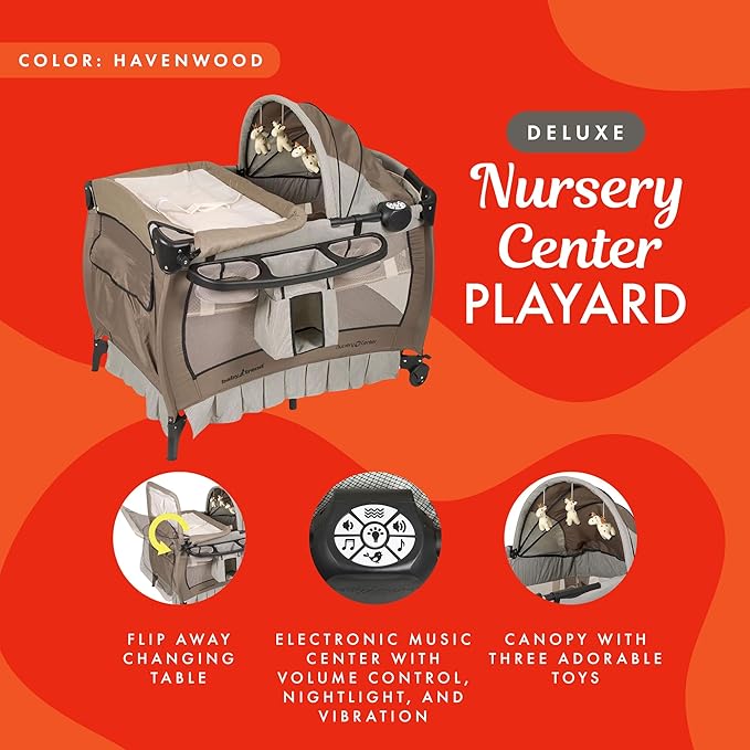 Baby Trend - Deluxe Nursery Center Havenwood