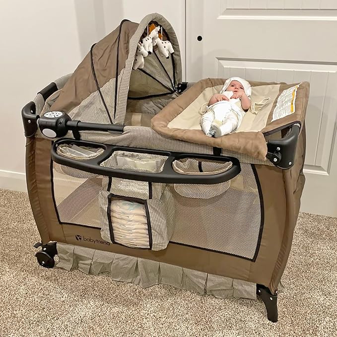 Baby Trend - Deluxe Nursery Center Havenwood