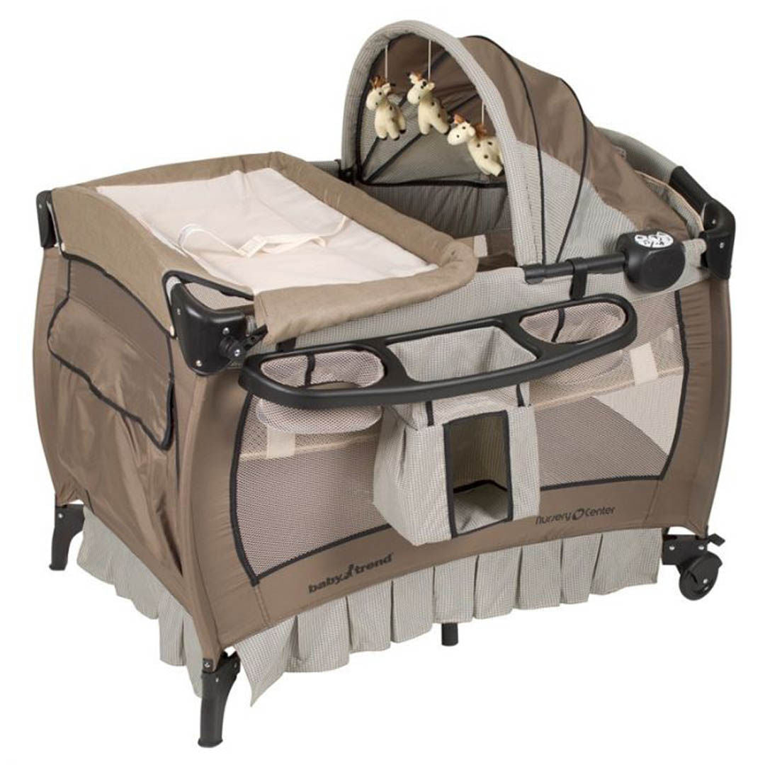 Baby Trend - Deluxe Nursery Center Havenwood