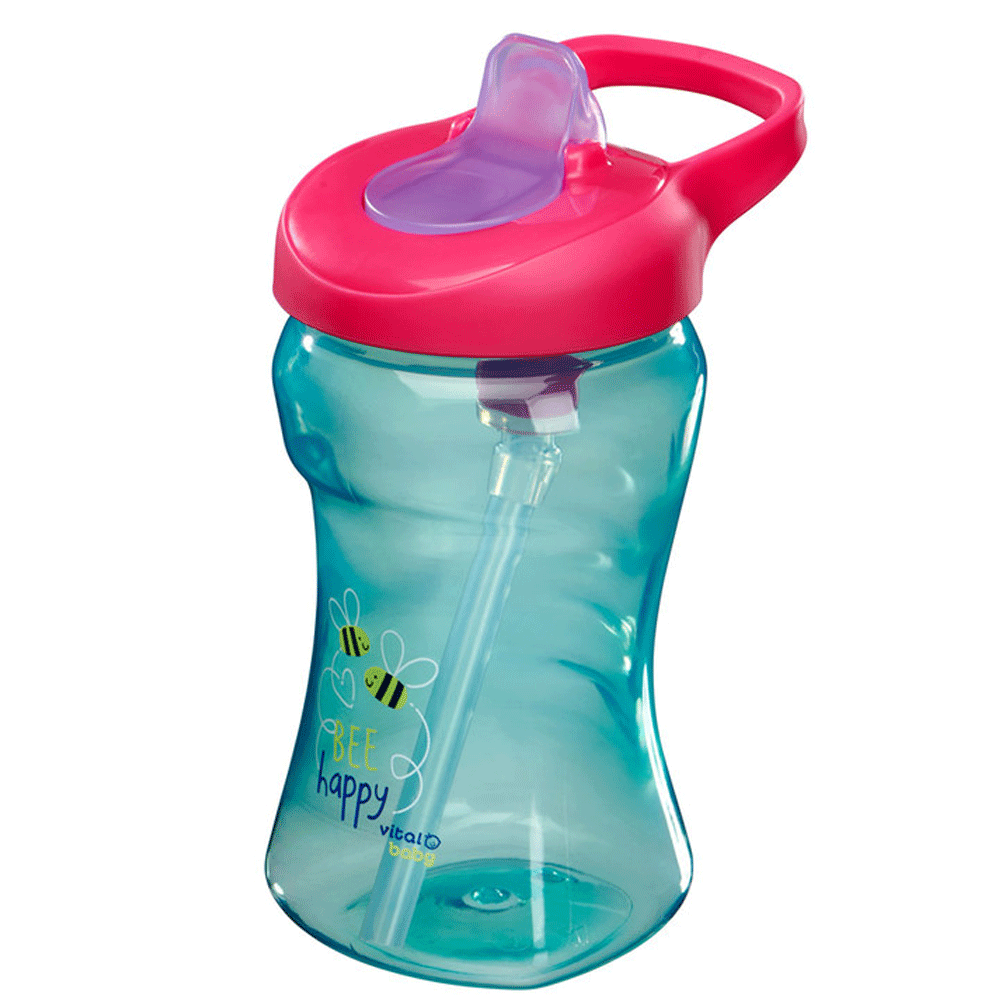 Vital Baby - Hydrate Sippy Straw Fizz 340Ml|12 Months+