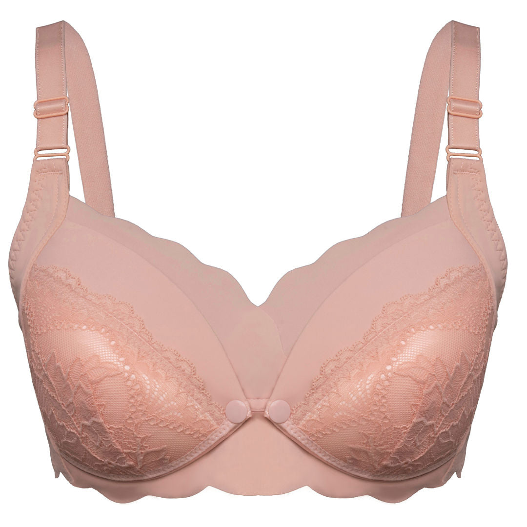 Okus - Seamless Nursing Bra - Pink