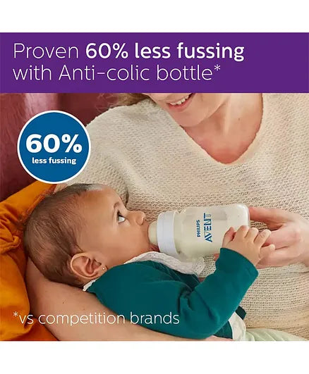 Philips Avent - Anti Colic Bottle | 330 ML | Pack Of 1
